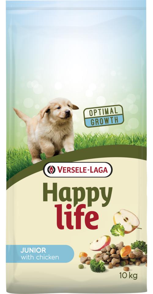 Happy Life Junior with Chicken КУРКА корм для цуценят всіх порід 10 кг (310403)